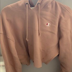 Champion Light pink hoodie